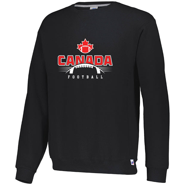 FCF - Dri-Power Fleece Crew Sweatshirt (Black)
