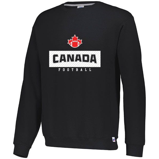 FCF - Dri-Power Fleece Crew Sweatshirt (Black)