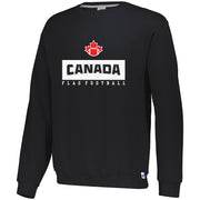 FCF - Dri-Power Fleece Crew Sweatshirt (Black)