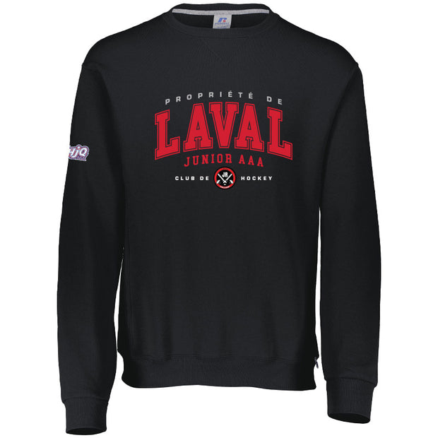 LJA - Russell Adult Dri-Power Fleece Crewneck