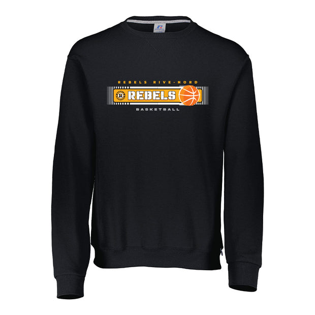 RBR - Russell Dri-power Fleece Crewneck