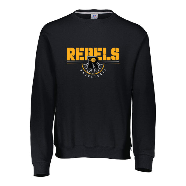 RBR - Russell Dri-power Fleece Crewneck