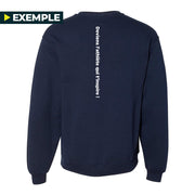 PLE - Russell Dri-Power Fleece Crew Sweatshirt