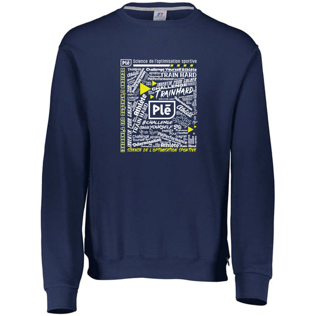 PLE - Russell Dri-Power Fleece Crew Sweatshirt