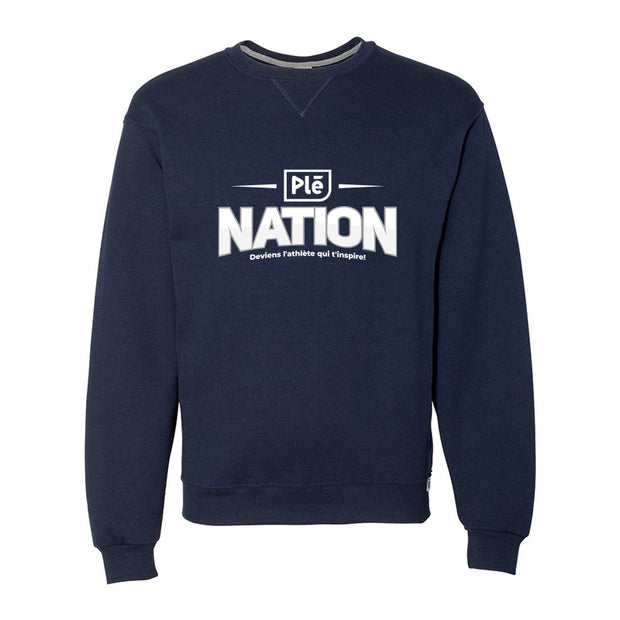 PLE - Russell Dri-Power Fleece Crew Sweatshirt