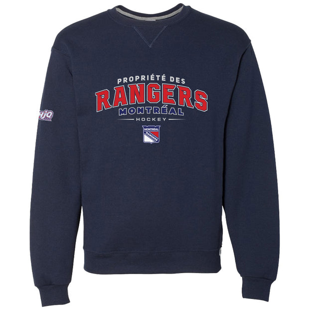 RDM - Russell Adult Dri-Power Fleece Crewneck