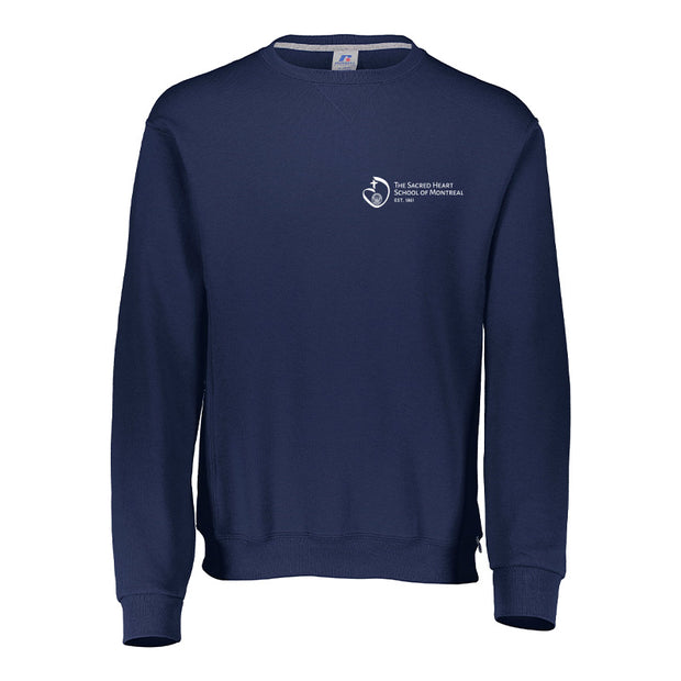 SHS - Russell Adult Dri-Power Fleece Crew - Small Logos