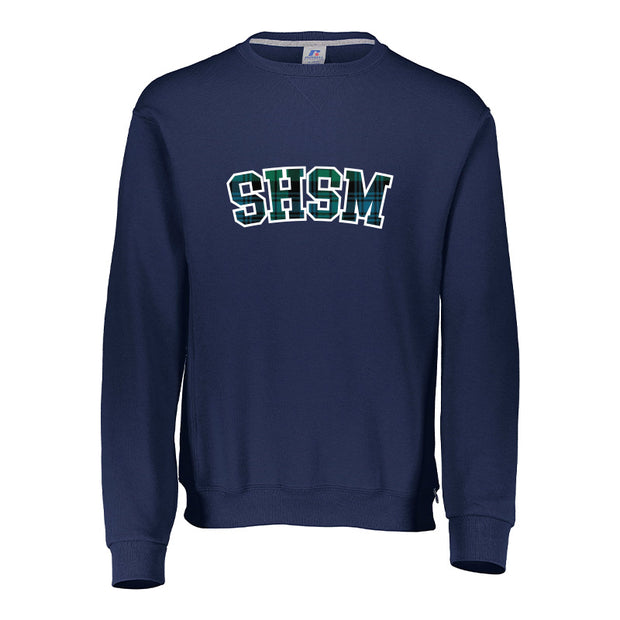 SHS - Russell Adult Dri-Power Fleece Crew - Full Chest Logos