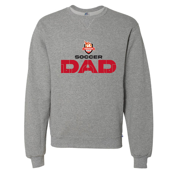 ASMV - Russell Adult Dri-Power Fleece Crew Sweatshirt