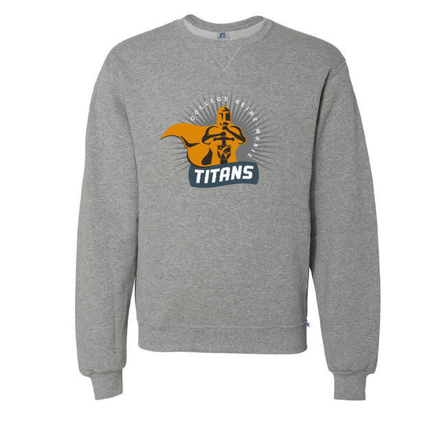 CRM - Russell Adult Dri-Power Fleece Crewneck