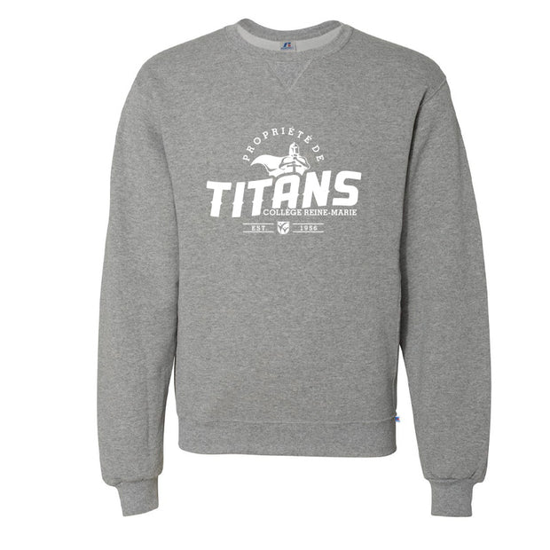 CRM - Russell Adult Dri-Power Fleece Crewneck