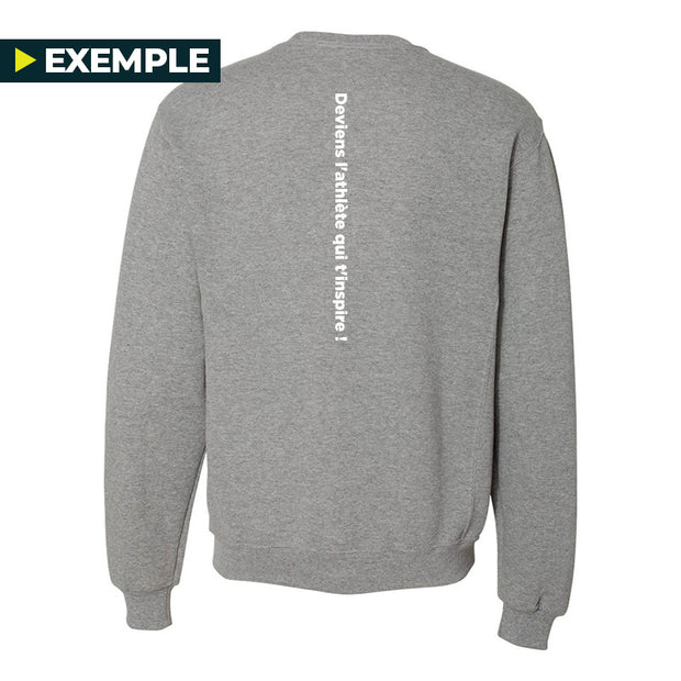 PLE - Russell Dri-Power Fleece Crew Sweatshirt