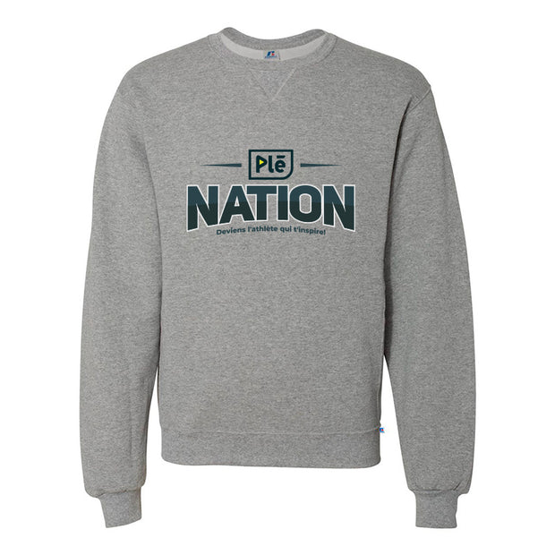 PLE - Russell Dri-Power Fleece Crew Sweatshirt