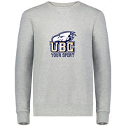 UBC - Russell Adult Dri-Power Fleece Crew Sweatshirt (Choose Your Sport)