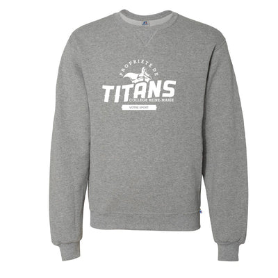 CRM - Russell Adult Dri-Power Fleece Crewneck (Votre Sport)