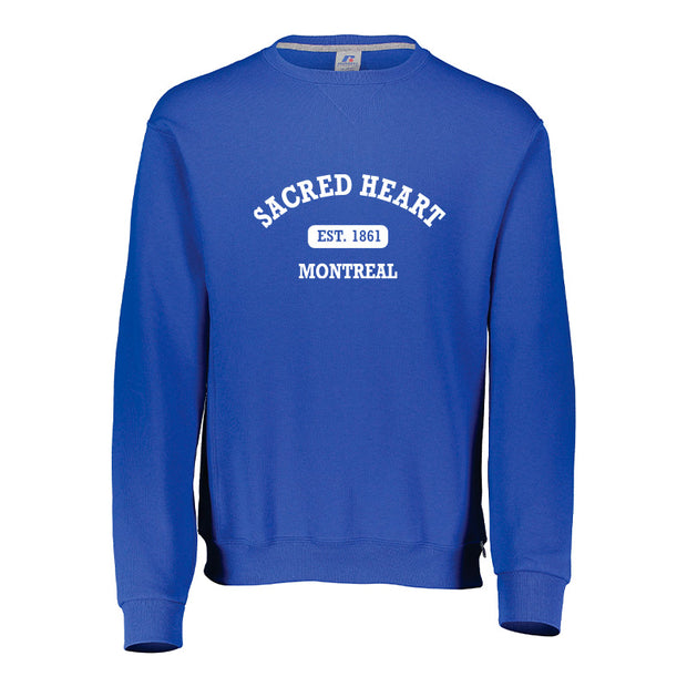 SHS - Russell Adult Dri-Power Fleece Crew - Full Chest Logos