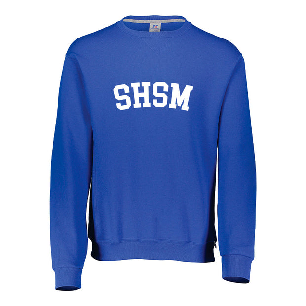 SHS - Russell Adult Dri-Power Fleece Crew - Full Chest Logos