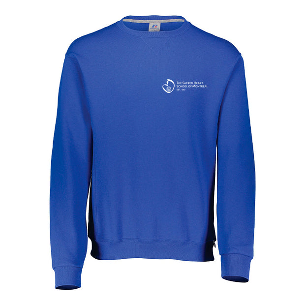 SHS - Russell Adult Dri-Power Fleece Crew - Small Logos