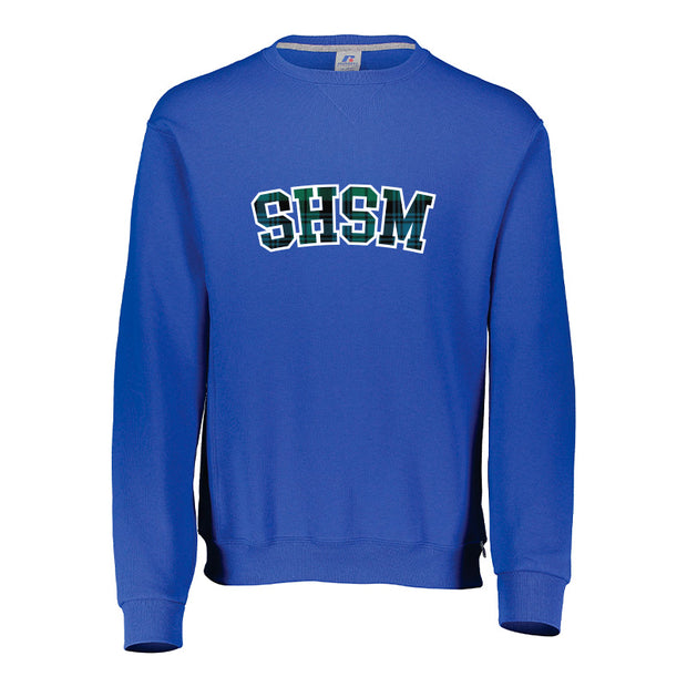 SHS - Russell Adult Dri-Power Fleece Crew - Full Chest Logos