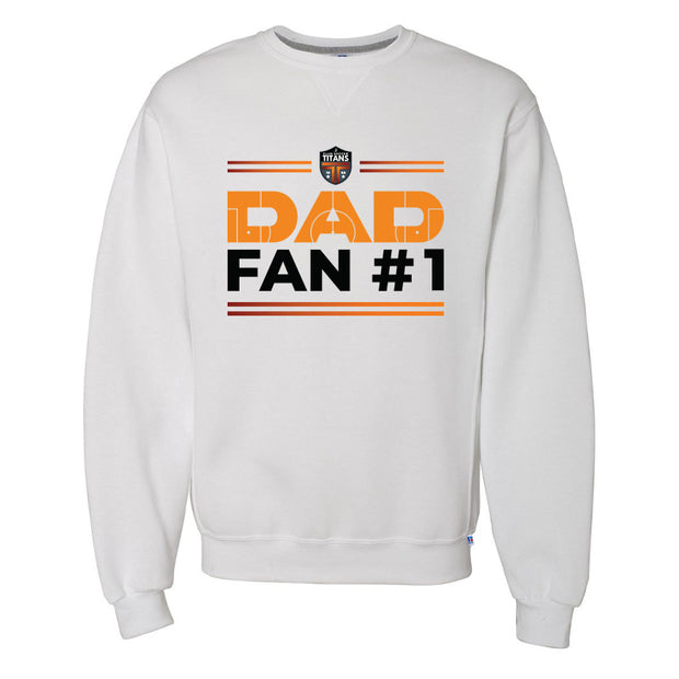 CST - Russell Adult Dri-Power Fleece Crewneck - White