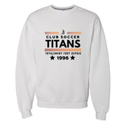 CST - Russell Adult Dri-Power Fleece Crewneck - White
