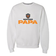 CST - Russell Adult Dri-Power Fleece Crewneck - White