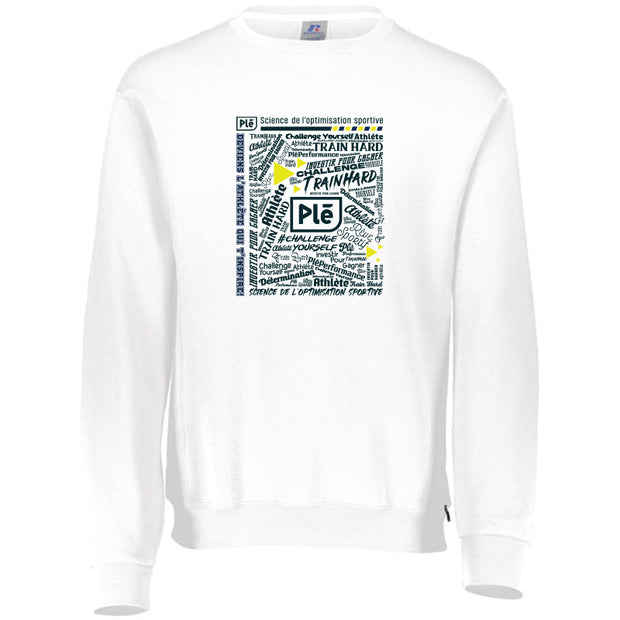 PLE - Russell Dri-Power Fleece Crew Sweatshirt