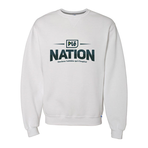 PLE - Russell Dri-Power Fleece Crew Sweatshirt