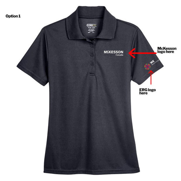 MKC - Womens Pique Polo