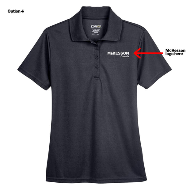 MKC - Womens Pique Polo