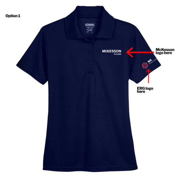 MKC - Womens Pique Polo