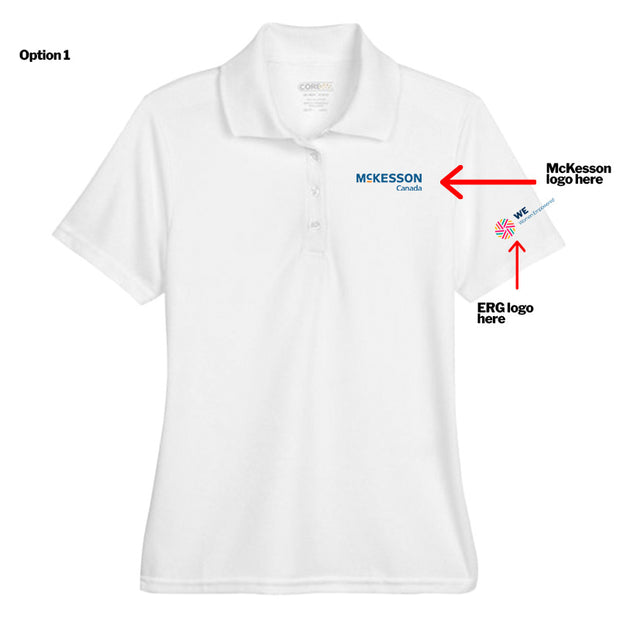 MKC - Womens Pique Polo