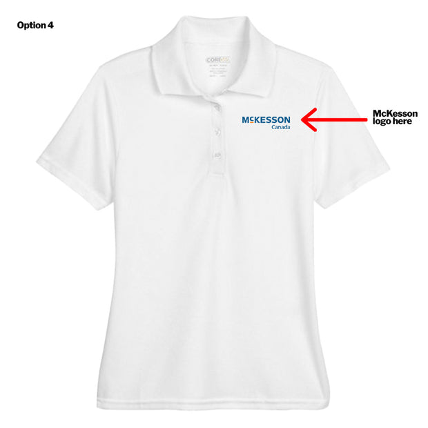 MKC - Womens Pique Polo
