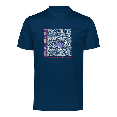 DBA - Augusta Adult Nexgen Wicking Tee