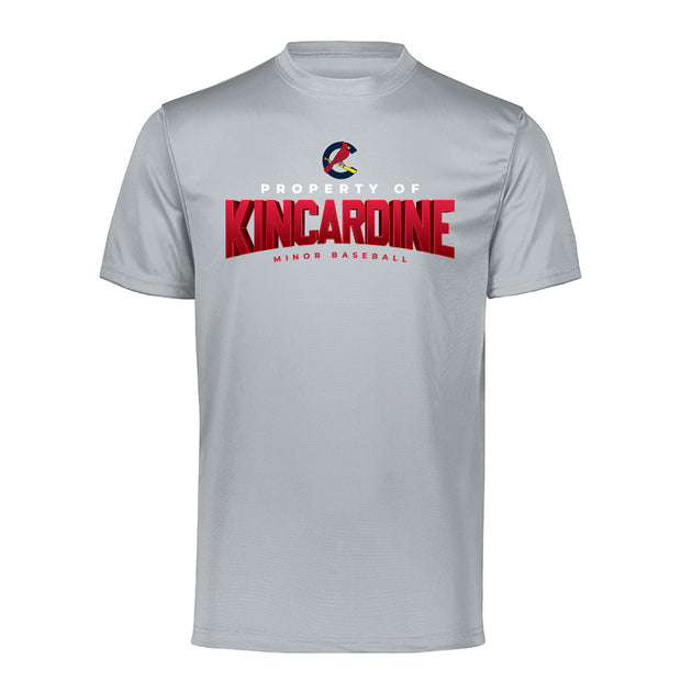 KMB - Augusta Youth Nexgen Wicking Tee