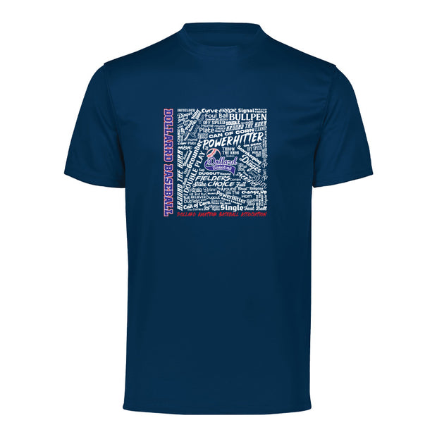 DBA - Augusta Youth Nexgen Wicking Tee