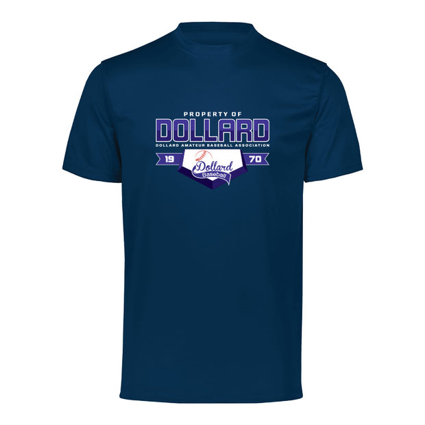 DBA - Augusta Youth Nexgen Wicking Tee