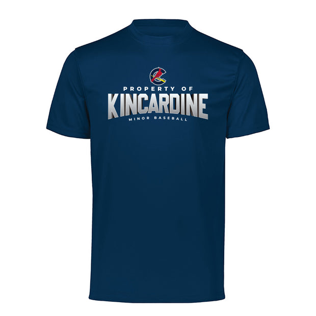 KMB - Augusta Youth Nexgen Wicking Tee