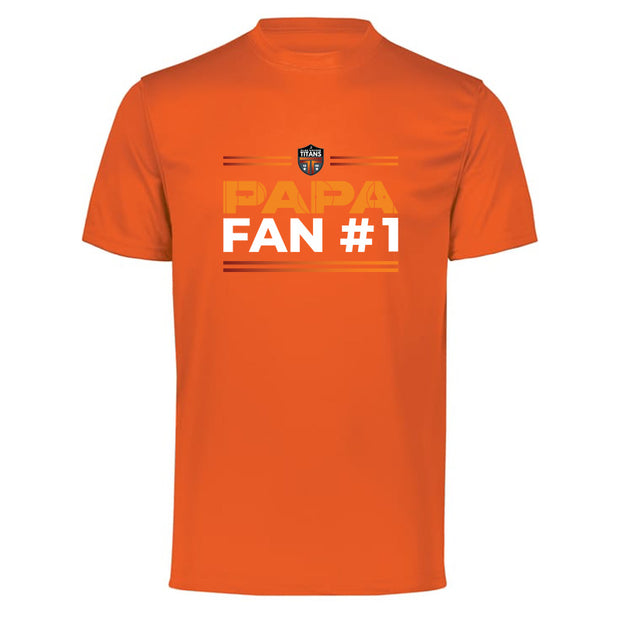CST - Augusta Youth Nexhen Wicking Tee - Orange