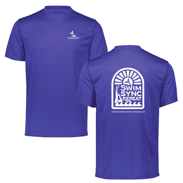 WRASC - Augusta  Youth Nexgen Wicking Tee - Spiritwear
