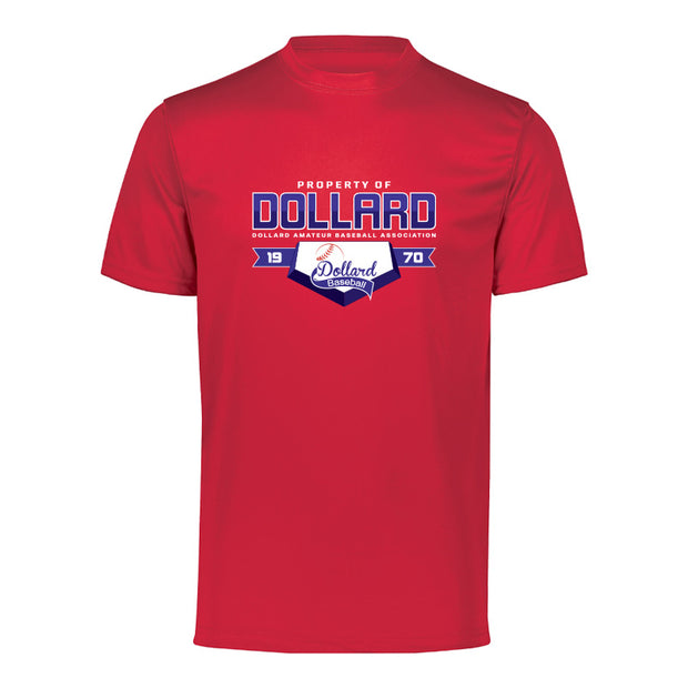 DBA - Augusta Youth Nexgen Wicking Tee