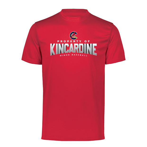 KMB - Augusta Youth Nexgen Wicking Tee