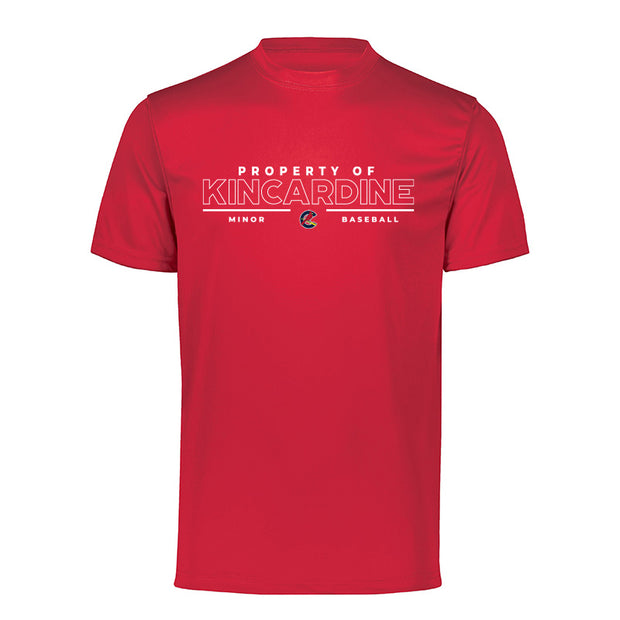 KMB - Augusta Youth Nexgen Wicking Tee