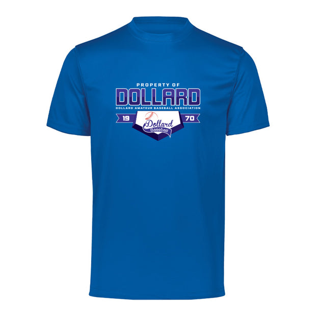 DBA - Augusta Youth Nexgen Wicking Tee