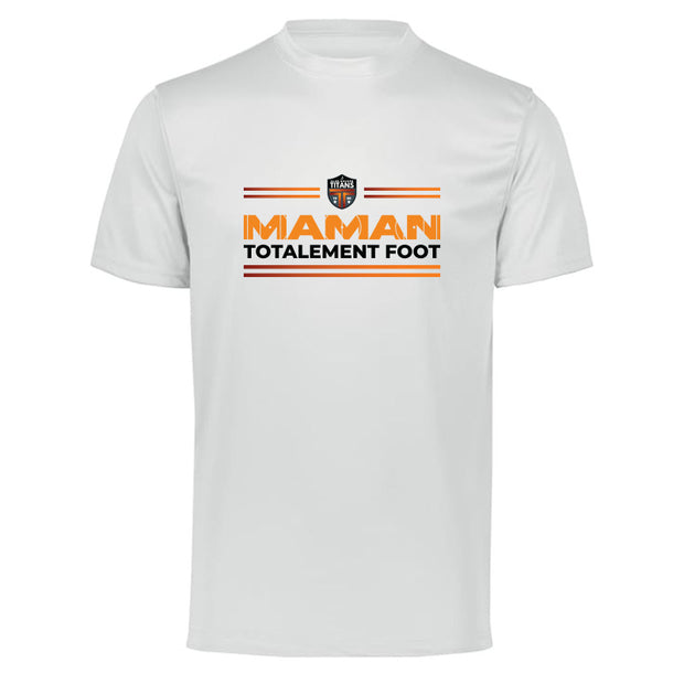 CST - Augusta Youth Nexhen Wicking Tee - White