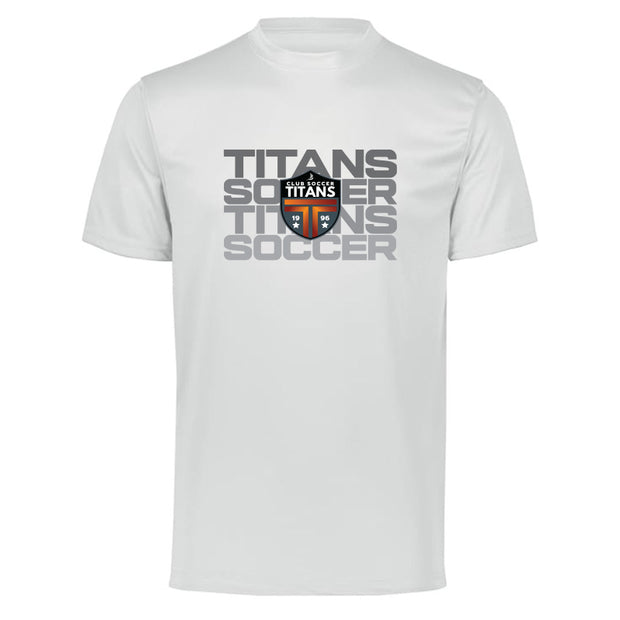CST - Augusta Youth Nexhen Wicking Tee - White