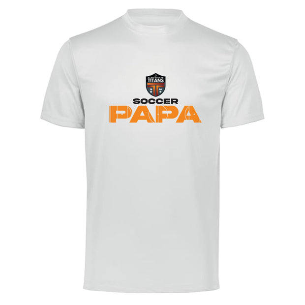 CST - Augusta Youth Nexhen Wicking Tee - White