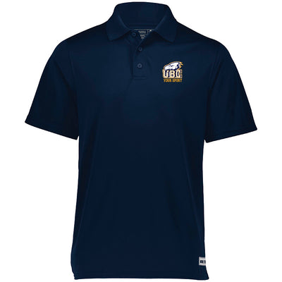 UBC - Russell Men's Essential Polo (Choose Your Sport)