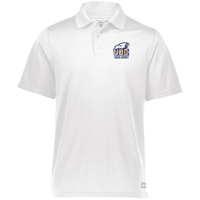 UBC - Russell Men's Essential Polo (Choose Your Sport)