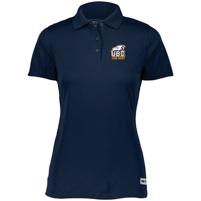 UBC - Russell Ladies Essential Polo (Choose Your Sport)